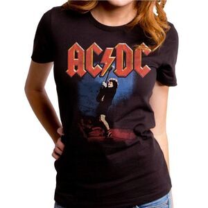 AC/DC Let There Be Rock World Tour Graphic Tee M